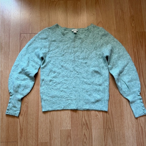 Sundance Pistachio Mint Sweater Size Small - Picture 1 of 5